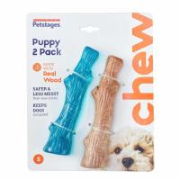 ราคา Petstages สำหรับกัดแทะ สำหรับลูกสุนัข 2 ชิ้น (20971345578)