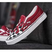 ราคา 7 All Vans Slip On รองเท้าผ้าใบแวน ลายไฟ แท้100 พร้อมส่ง สินค้ามีกล่อง (20417837064)