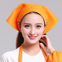 ราคา หมวกและอุปกรณ์ทำครัวในห้องครัวผ้าโพกหัวสำหรับบริกรชายหญิงผ้าโพกศีรษะสำหรับห้องครัวทานอาหารและบาร์ทำผมสำหรับผู้หญิง (20767568263)
