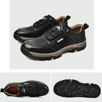 ราคา Tamias ผู้ชายรองเท้าหนัง PU ลำลอง รองเท้ากีฬา รองเท้าสเก็ต รองเท้าเดินป่า ระบายอากาศและทนต่อการสึกหรอ รองเท้าผู้ชาย (15185786175)