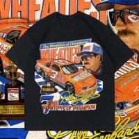 ราคา เสื้อยืดสีขาวเสื้อยืด ลาย Nascar DALE WINSTON VINTAGE เสื้อยืดแขนสั้น พิมพ์ลาย Nascar CHAMPIONSHIP เสื้อแข่งรถS 4XL (20483108372)