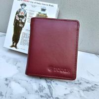 ราคา กระเป๋าสตางค์หนังแท้ แบรนด์แท้ TOUGH100 หนังนิ่ม ทรงแนวตั้ง พร้อมกล่อง (19698466908)