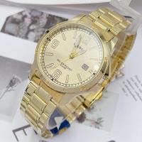 ราคา นาฬิกาผู้ชาย นาฬิกา ผู้ชาย นาฬิกาทางการ นาฬิกาข้อมือ คาสิโอ รุ่น MTP VT01D คลาสสิค สายนาฬิกา สแตนเลส ขนาด 40 มม มี 5 แบบ แถมถ่านฟรี (18820972103)