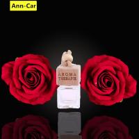 ราคา Ann Car Car Air Freshener ที่แขวน Diffuser Rose Scent 10Ml Car Aromatherapy Personality Pendant (15083574765)