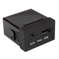 ราคา 96120 3X000 USB Port Socket AUX Port Adapter Automotive for 2011 2013 Spare Parts Accessories (20675862761)