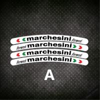 ราคา ใหม่ สติกเกอร์ขอบล้อ 3M Oracal marchesini สะท้อนแสง 12แบบ ชุด4ชิ้น 8ชิ้น สำหรับล้อ12นิ้ว 14นิ้ว 17นิ้ว (11467166502)