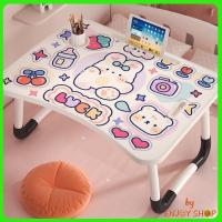 ราคา โต๊ะญี่ปุ่นพับเก็บได้ โต๊ะเขียนหนังสือ วางของคอม นั่งพื้น B792 (19478287406)