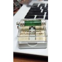 ราคา ตะกรุดสีผึ้งเขียวอาคม รุ่น เจ้ามือพ่าย ครูบาแบ่ง ฐานุตตโม วัดบ้านโตนด จ นครราชสีมา (16826898222)