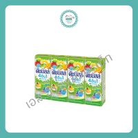 ราคา ดัชมิลล์ นมเปรี้ยวUHT 4 อิน 1 ขนาด 180มล 1เเพ็ค มี 4กล่อง (18154869976)