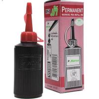 ราคา หมึกเติมปากกาเคมี Horse สีน้ำเงิน แดง ดำ 30 cc (17418588928)