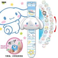 ราคา Sj นาฬิกาฉายภาพการ์ตูน Sanrio Kulomi Kt Cat StellaLou เด็กหญิงเด็กชาย Jam Tangan Elektronik Kuromi ตุ๊กตาคริสต์มาสกวางเรนเดียร์วันเด็ก (17842622831)