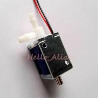 ราคา HOT DUXZHGKWIWH 560 DC 6V 12V 24V 2ตำแหน่ง3 Way Micro Electric Solenoid Valve วาล์วควบคุมการไหลของอากาศแก๊ส (15988288395)