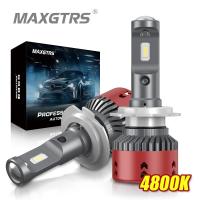 ราคา 2X4800K H1 H3 H7 H8 H11 9005 9006 HB3 HB4 D1 D2 D3 D4 16000LM หลอดไฟ Led ชุดแผงวงจร (7239766326)