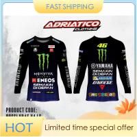 ราคา เสื้อมอเตอร์ไซค์ Adriatico รุ่น Valentino Rossi 46V4 แขนยาว XS 5XL (21213577142)