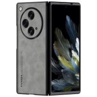 ราคา เคสโทรศัพท์หนังแกะ N3Flip FindN3พับได้สำหรับ Oppo Find N3กรอบหลังแบบซิลิโคน TPU เนื้อนิ่มเคสกล้องกันกระแทกแฟชั่น (20735659817)