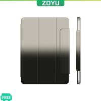 ราคา ZOYU เคส iPad ศิลปะกราฟฟิตีภาพวาดเคสแม่เหล็กสองด้านคลิปเคสสำหรับ iPad 2022 Pro 11 Air 4 Air 5 iPad Mini 6 ipad gen 10 case เคสป้องกันอัจฉริยะเคสบางเฉียบและน้ำหนักเบา (20663010132)