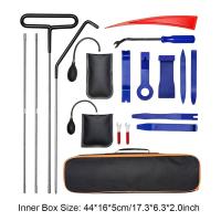 ราคา Universal Car Door Open Tool Door Open Grabber Lockout Lock Pick Set For Car Truck Key Unlock Lock Out Emergency Tool Kit (20510380527)