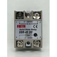 ราคา Solid state relay โซลิดสเตรีเลย์โมดูล SSR 25DD 25A SSR 40DD 40A SSR 10 80DD DC control DC relais 3 (6857292960)
