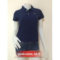 ราคา เสื้อโปโลหญิง ตรากวางแท้ Geeko สีกรม หญิง (1639734908)