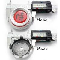 ราคา ฝาครอบดุมล้อ Lenso samurai D1 58 D2 64 สีเงิน 1 ชิ้น และ 4 ชิ้น (8564970096)