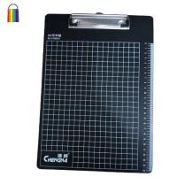 ราคา สีดำ คลิปบอร์ด พิมพ์ตาราง และสเกล คลิปบอร์ดตาราง คลิปบอร์ดพลาสติก แผ่นรองเขียน กระดานรองเขียน A4 A5 (21286792554)