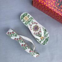 ราคา พร้อมส่ง Tory burch 20 new beach slippers stunning the audience (15052451431)