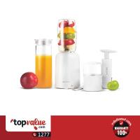 ราคา ออก E Tax ลดหย่อนภาษีได้ Alectric เครื่องปั่นน้ำผลไม้ความเร็วสูงแบบพกพา พร้อมแก้วสุญญากาศ รุ่น PB3 รับประกัน 3 ปี (4699170416)