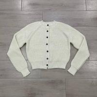 ราคา JARINYA Randa cardigan เสื้อไหมพรมแขนยาวสีพื้น เนื้อผ้าดี หนานุ่ม ทรงสวย แต่งกระดุมดำ (17266673484)