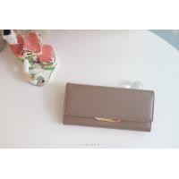 ราคา กระเป๋าสตางค์ยาว3พับกระดุมแม่เหล็ก พร้อมส่งในไทย แบรนด์แท้Classic Modern No T 5601 117 (21192885332)