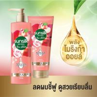 ราคา Sunsilk ซันซิล เนเชอรัลไบโอ แอคทีฟ แชมพู 380มล ครีมนวด 330มล Natural Bio Active Shampoo and Hair Conditioner (19418608047)