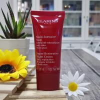 ราคา ราคาต่อ 1ชิ้น Clarins Super Restorative Day Cream Night cream 5ml 15ml 30ml ครีมบำรุงกลางวัน และ กลางคืน (20816891191)