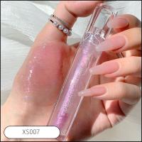 ราคา Wet Gloss Lip Gloss Shiny Clear Mirror Glass Lip Gloss Moisturize Shimmer Lipstick (20906168692)