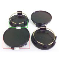 ราคา 4ชิ้น ฝาครอบดุมล้อ ดุมล้อ ฝาครอบ ความกว้างขาล็อก 50mm ความกว้างฝา 55mm OZ (12514966832)