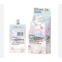 ราคา ลอรีอัล ไกลโคลิค ไบรท์ โกลว์อิ้ง เดย์ครีม เอสพีเอฟ 17 Loreal Glycolic Bright Glowing Cream Day SPF17 7ml x 6 (20510510875)