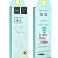 ราคา Hoco สายชาร์จ รุ่น X1 มี2หัว 2in1 ความยาว 1เมตร (9553807976)