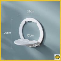 ราคา ชั้นวางของติดผนัง ชั้นติดผนัง ชั้นไม้ เจาะติดผนัง กรอบไม้วางของ กรอบไม้ติดผนัง R784 (19467654681)