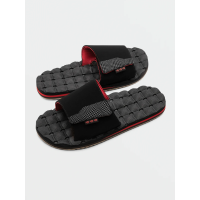 ราคา Volcom รองเท้าแตะผู้ชาย RECLINER SLIDE SANDALS RIBBON RED (20732040627)