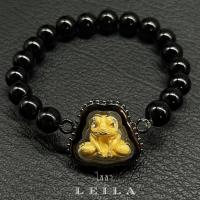 ราคา Leila Amulets กบกินเดือน รุ่น รวยล้นเหลือ พร้อมกำไลหินฟรีตามรูป (12791978049)