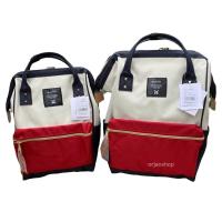 ราคา orjaoshop Anello แท้100 canvas Backpack pastel Mini Regular Classic Size (15067087815)