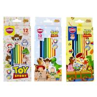 ราคา มาสเตอร์อาร์ตทอยสตอรี่ ดินสอสีแท่งยาว 12 สี คละลาย กล่อง (16219048041)