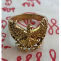 ราคา แหวนพญาครุฑ แหวนทองเหลือง พระยาครุฑ พญาครุฑ แหวน เสริมดวง รับโชค เครื่องรางไทย (19569199872)