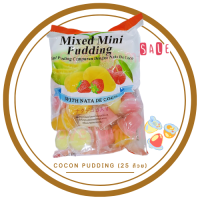 ราคา 25 ถ้วย x 3 ถุง เยลลี่ พุดดิ้ง สอดไส้ วุ้นน้ำมะพร้าว Cocon โคคอน (981012197)