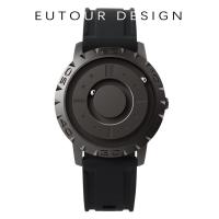 ราคา 2023 EUTOUR magnetic ball men individuality creative watch black tide technology cool watch conceptual frame design Mar (18387603850)