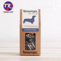 ราคา Teapigs Darjeeling Earl Grey Tea ทีพิกส์ ชาดาร์จีลิ่ง เอิร์ลเกรย์ 37 5g (20716325265)