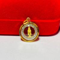 ราคา จี้พระประจำวันเกิด เลี่ยมทองแท้90 เลี่ยมกันน้ำ พร้อมใบรับประกัน ของแถม เหมาะกับครึ่งสลึง 1สลึง (18013187466)