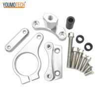 ราคา สำหรับ HONDA CBR650F CBR650 F CBR 650F 2014 2020รถจักรยานยนต์ปรับพวงมาลัย Stabilize ที่ค้ำกันกระเทือนชุดติดตั้ง (9844074224)