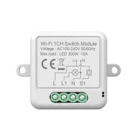 ราคา Tuya เครื่องตัดสวิตซ์อัตโนมัติ WiFi DIY สวิตซ์อัจฉริยะควบคุมด้วยแอปควบคุมระยะไกลโมดูลอัตโนมัติผ่าน Google Home (21171036663)