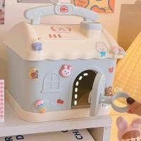 ราคา กระปุกออมสินน่ารัก กระปุกออมสินหยอดเหรียญน่ารักๆรูปบ้าน กระปุกออมสินสีชมพู สีฟ้าพร้อมส่ง ราคาถูก กระปุกออมสินมินิ (15869982238)
