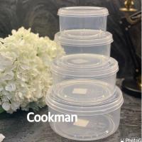 ราคา Cookman ชุดกล่องอาหาร ขายดี เวฟได้ ปลอดสารก่อมะเร็ง หนา เกรดA กล่องใส่อาหาร กล่องใส่ข้าว กล่องพลาสติกใส่อาหาร กล่องถนอมอาหาร ของจับฉลาก (10470097696)