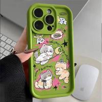 ราคา เคสสำหรับ Xiaomi MI8 MI10 MI11 MI11LITE MI11LITE 5GNE MI12 MI12S MI12PRO MI13 Redmi NOTE9T NOTE10 5G NOTE10PRO 5G NOTE12 5G NOTE12PRO 5G POCOX3GT POCOM3PRO 5G การ์ตูนเต็มหน้าจอแมวไล่ช่องดวงจันทร์ใหม่ป